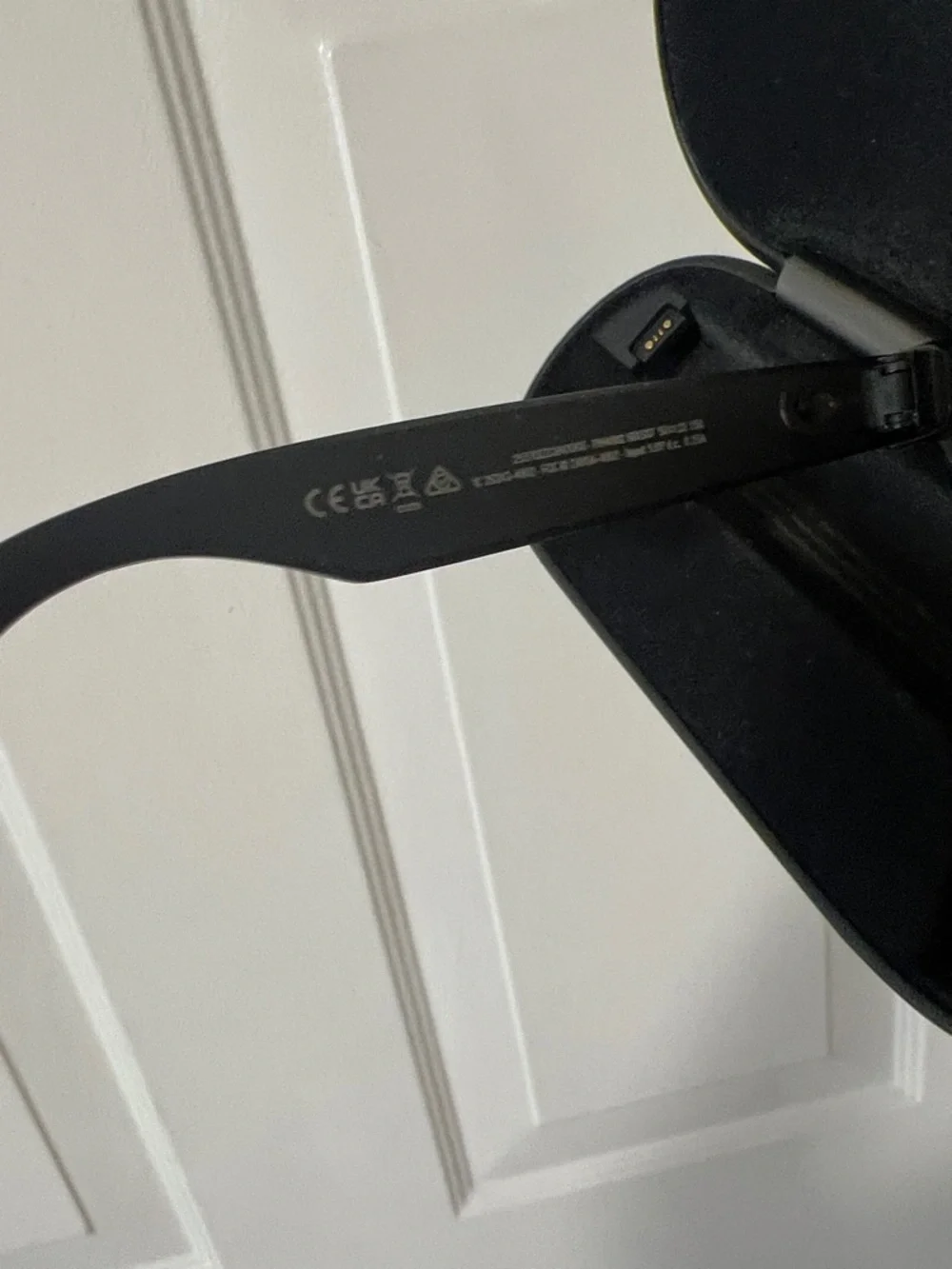 Ray-Ban Matte Black Wayfarer Sunglasses with Dark Lenses